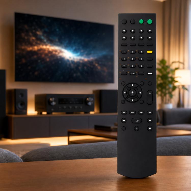 Replacement Remote Control Compatible with Sony Home Theater AV Receiver System, RM-AAU013, RM-AAU130, RM-AAU022, RM-AAU019