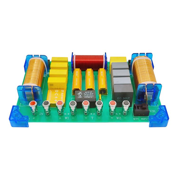 PA-3029 1000W 3-Way Hi-Fi Speaker Crossover KTV Loudspeaker Modification Frequency Divider, 44-Core, 75-Core