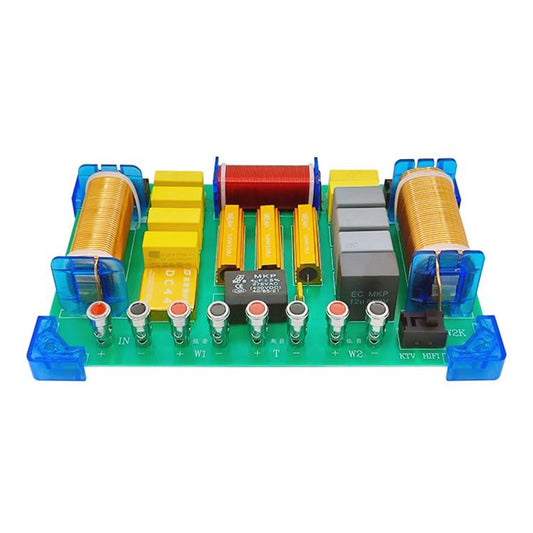 PA-3029 1000W 3-Way Hi-Fi Speaker Crossover KTV Loudspeaker Modification Frequency Divider, 44-Core, 75-Core
