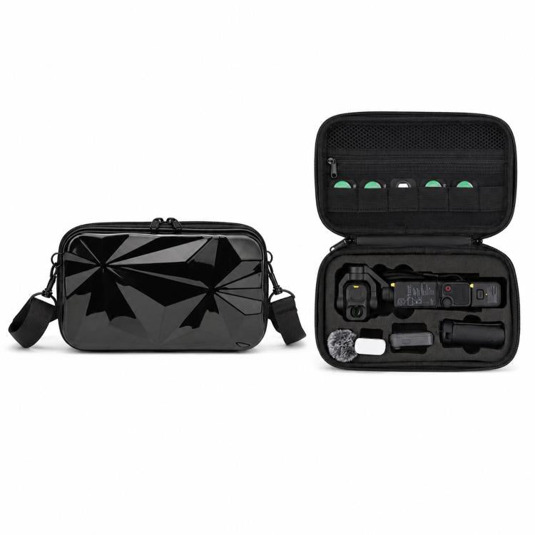 For DJI Osmo Pocket 4P Carrying Case Hard Shell Waterproof Storage Bag With Strap