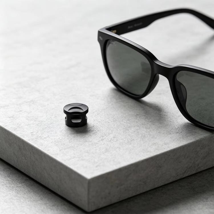 For Meta Ray-Ban Wayfarer / Skyler / Headliner 4pcs /Box Smart Glasses Privacy LED Light Cover Cap