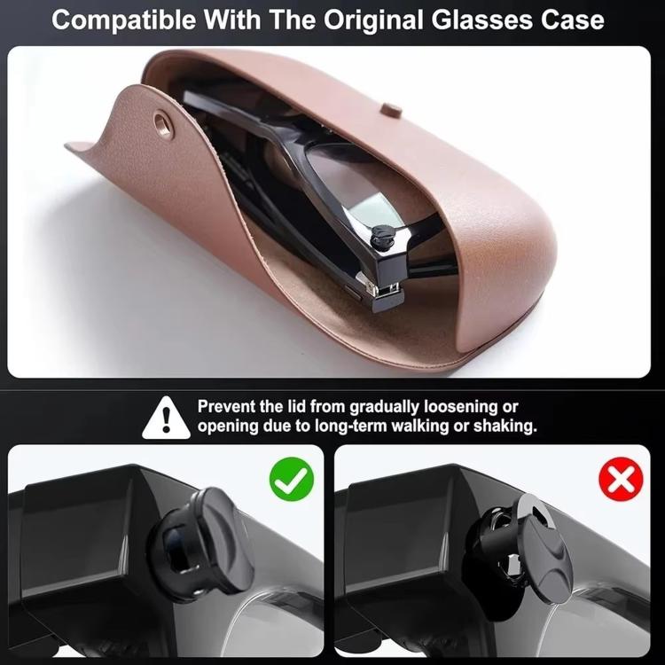 For Meta Ray-Ban Wayfarer / Skyler / Headliner 4pcs /Box Smart Glasses Privacy LED Light Cover Cap