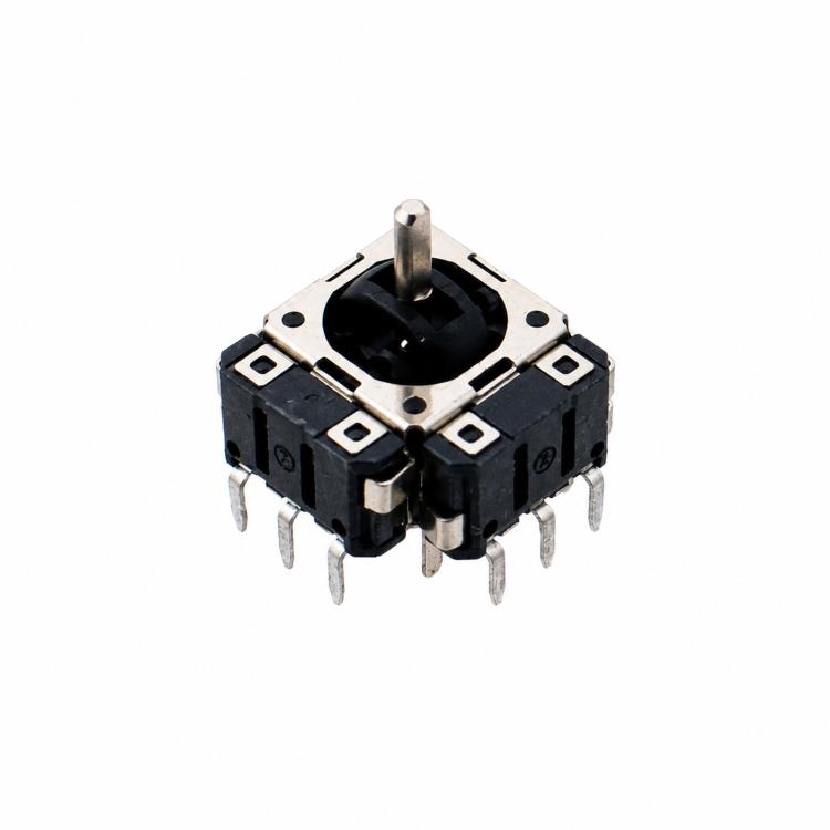 11x11mm Drone Model Airplane Joystick Vehicle Gimbal 3D Joystick Compact Gaming Controller Joystick, 11x11mm