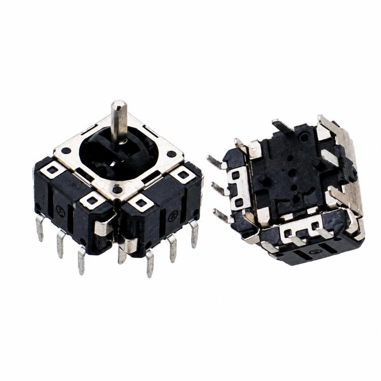 11x11mm Drone Model Airplane Joystick Vehicle Gimbal 3D Joystick Compact Gaming Controller Joystick, 11x11mm