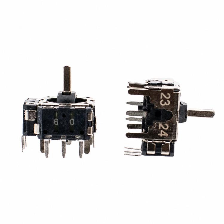 11x11mm Drone Model Airplane Joystick Vehicle Gimbal 3D Joystick Compact Gaming Controller Joystick, 11x11mm