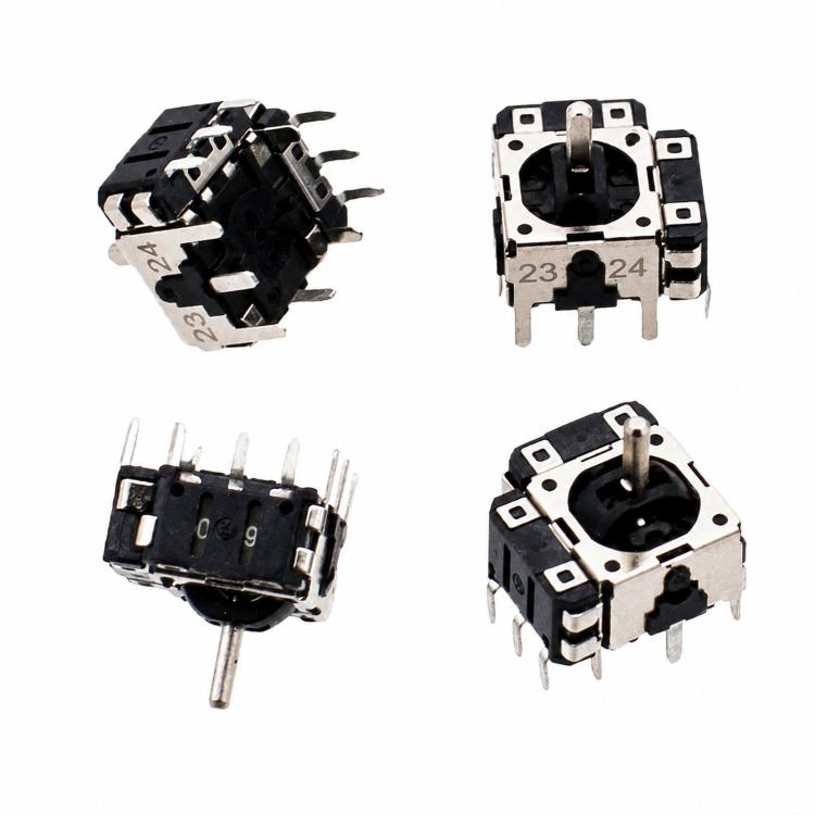11x11mm Drone Model Airplane Joystick Vehicle Gimbal 3D Joystick Compact Gaming Controller Joystick, 11x11mm