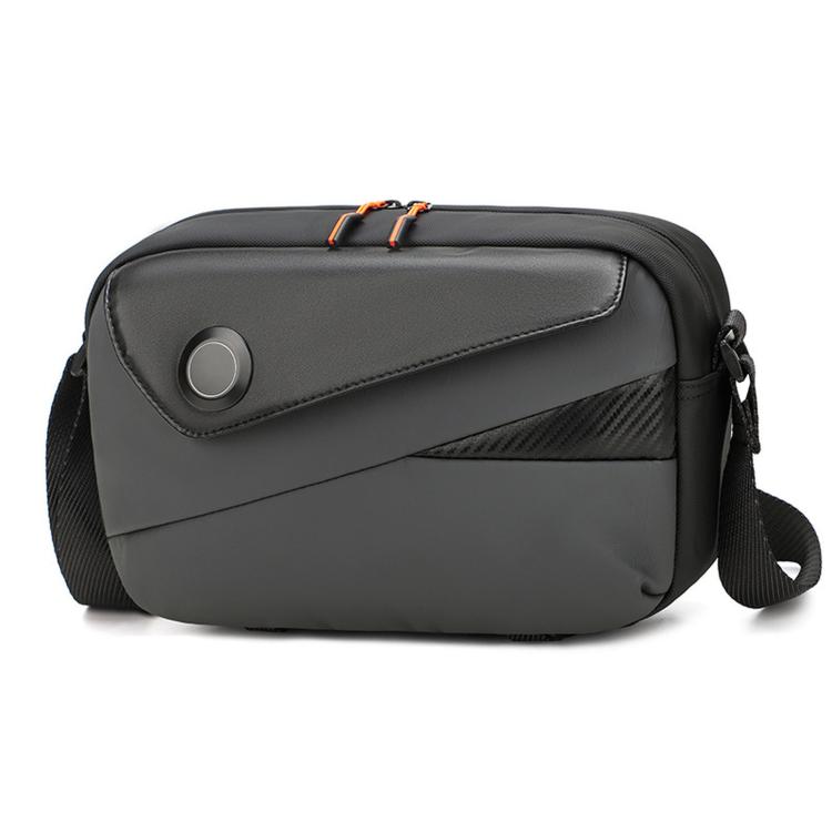 QISEMIAN XK111 Camera Shoulder Bag Crossbody Sling Case With Tripod Holder