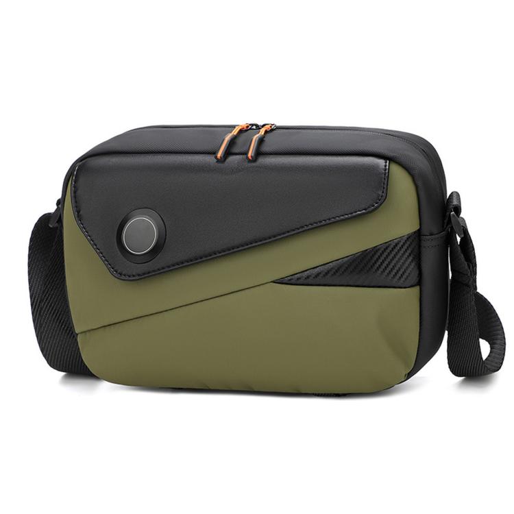 QISEMIAN XK111 Camera Shoulder Bag Crossbody Sling Case With Tripod Holder