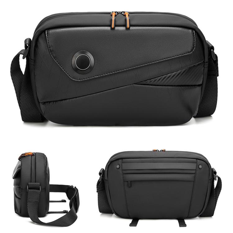 QISEMIAN XK111 Camera Shoulder Bag Crossbody Sling Case With Tripod Holder