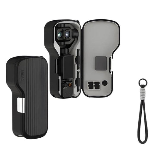 For DJI Osmo Pocket 4P BRDRC Lens Screen Cover Shockproof Case Filter Storage