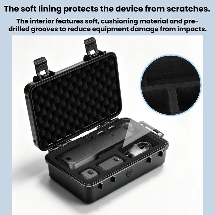 For Insta360 Luna Ultra BRDRC Portable Explosion-Proof Storage Box