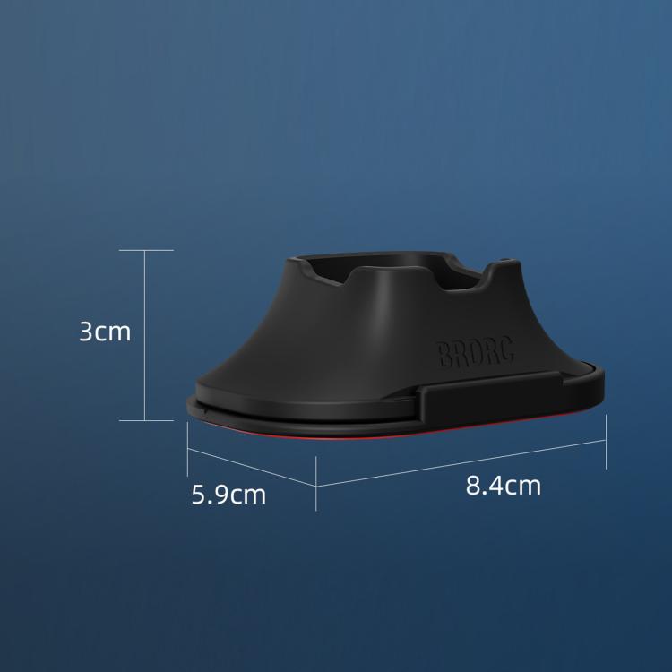 For Insta360 Luna Ultra BRDRC Desktop Detachable Adhesive Mounting Base