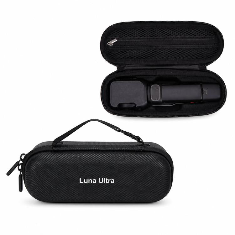 For Insta360 Luna Ultra Carrying Case Portable Hard Shell Storage Bag, Black, Gray, Purple, Pink, With Shoulder Strap Black, With Shoulder Strap Gray, With Shoulder Strap Purple, With Shoulder Strap Pink