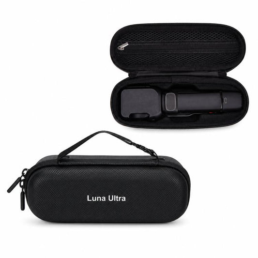 For Insta360 Luna Ultra Carrying Case Portable Hard Shell Storage Bag, Black, Gray, Purple, Pink, With Shoulder Strap Black, With Shoulder Strap Gray, With Shoulder Strap Purple, With Shoulder Strap Pink