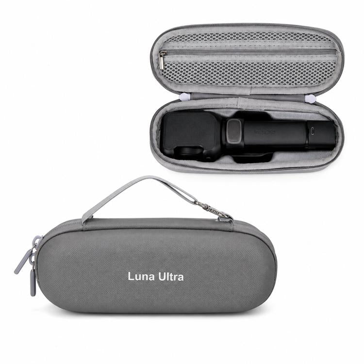 For Insta360 Luna Ultra Carrying Case Portable Hard Shell Storage Bag, Black, Gray, Purple, Pink, With Shoulder Strap Black, With Shoulder Strap Gray, With Shoulder Strap Purple, With Shoulder Strap Pink