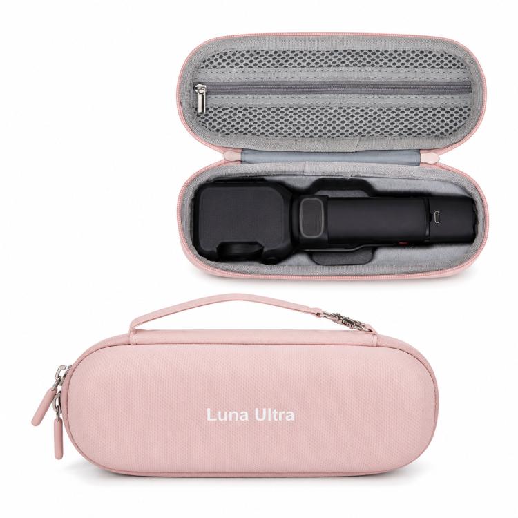 For Insta360 Luna Ultra Carrying Case Portable Hard Shell Storage Bag, Black, Gray, Purple, Pink, With Shoulder Strap Black, With Shoulder Strap Gray, With Shoulder Strap Purple, With Shoulder Strap Pink