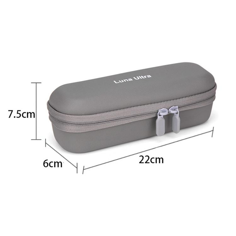 For Insta360 Luna Ultra Carrying Case Portable Hard Shell Storage Bag, Black, Gray, Purple, Pink, With Shoulder Strap Black, With Shoulder Strap Gray, With Shoulder Strap Purple, With Shoulder Strap Pink