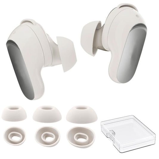 3pairs /Box AhaStyle WG198 Silicone Earbuds, For Bose QuietComfort Ultra Earbuds / Earbuds II