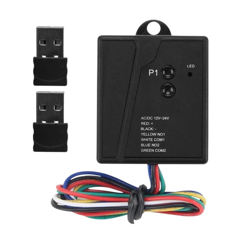 Inductive Universal Vehicle Bluetooth For Electric Doors Smart Access Controller, 1 x USB, 2 x USB, 3 x USB