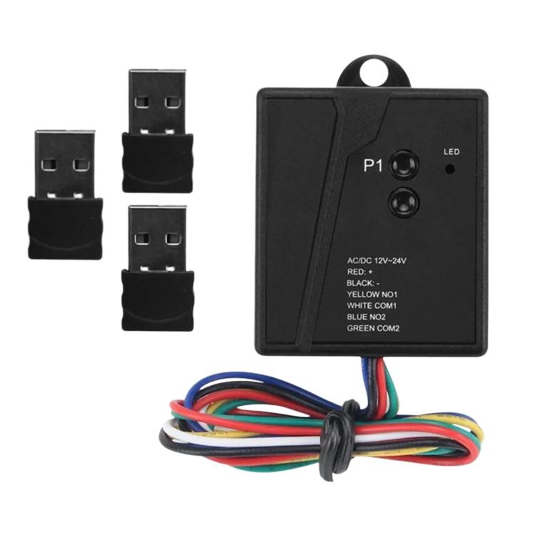 Inductive Universal Vehicle Bluetooth For Electric Doors Smart Access Controller, 1 x USB, 2 x USB, 3 x USB