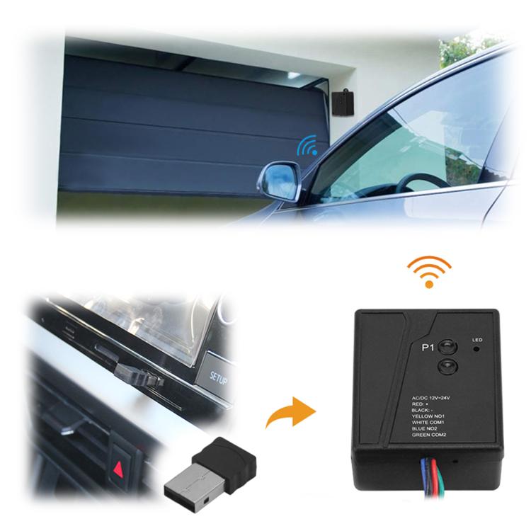Inductive Universal Vehicle Bluetooth For Electric Doors Smart Access Controller, 1 x USB, 2 x USB, 3 x USB