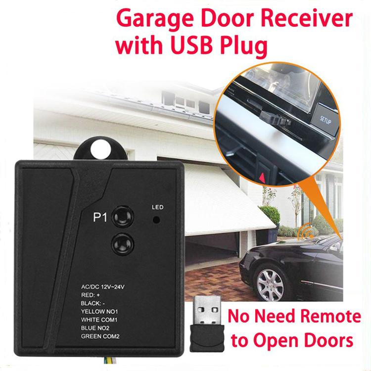 Inductive Universal Vehicle Bluetooth For Electric Doors Smart Access Controller, 1 x USB, 2 x USB, 3 x USB