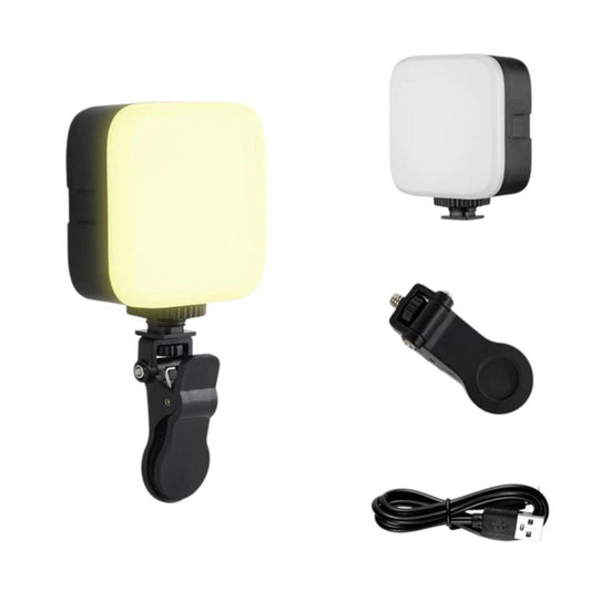 Smartphone Light Portable Mini Pocket Light Outdoor Photography Video LED Lamp, K-05 Dual Temperature, MJ-05 RGB