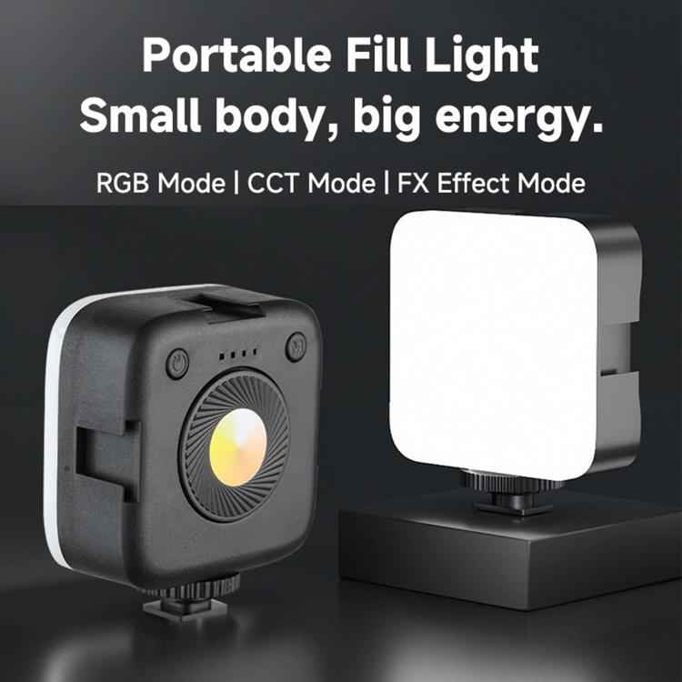 Smartphone Light Portable Mini Pocket Light Outdoor Photography Video LED Lamp, K-05 Dual Temperature, MJ-05 RGB
