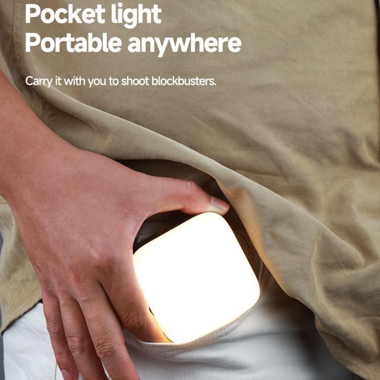 Smartphone Light Portable Mini Pocket Light Outdoor Photography Video LED Lamp, K-05 Dual Temperature, MJ-05 RGB