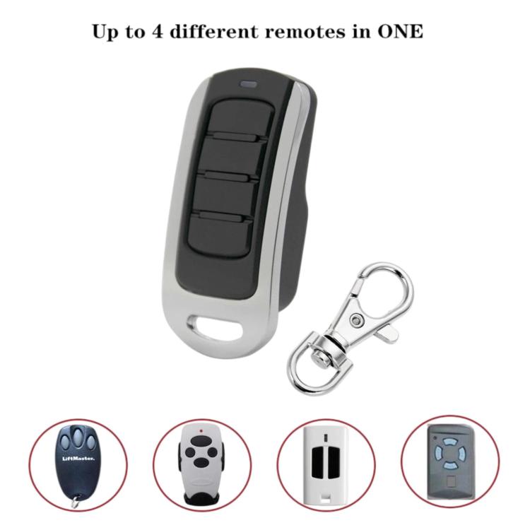 280-868MHz Auto Frequency Hopping Rolling Code & Fixed Code Copy Remote Control