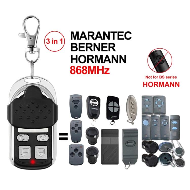 868MHz For Marantec Garage Door Remote Control, For Marantec