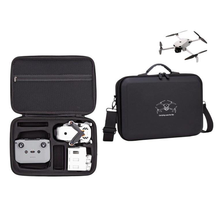 For DJI Lito X1 / 1 Carrying Case Hard Shell Travel Shoulder Bag, For DJI Lito X1 / 1 (Black)