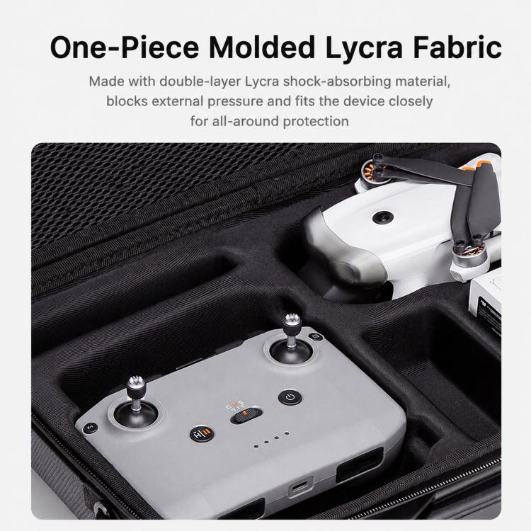For DJI Lito X1 / 1 Carrying Case Hard Shell Travel Shoulder Bag, For DJI Lito X1 / 1 (Black)