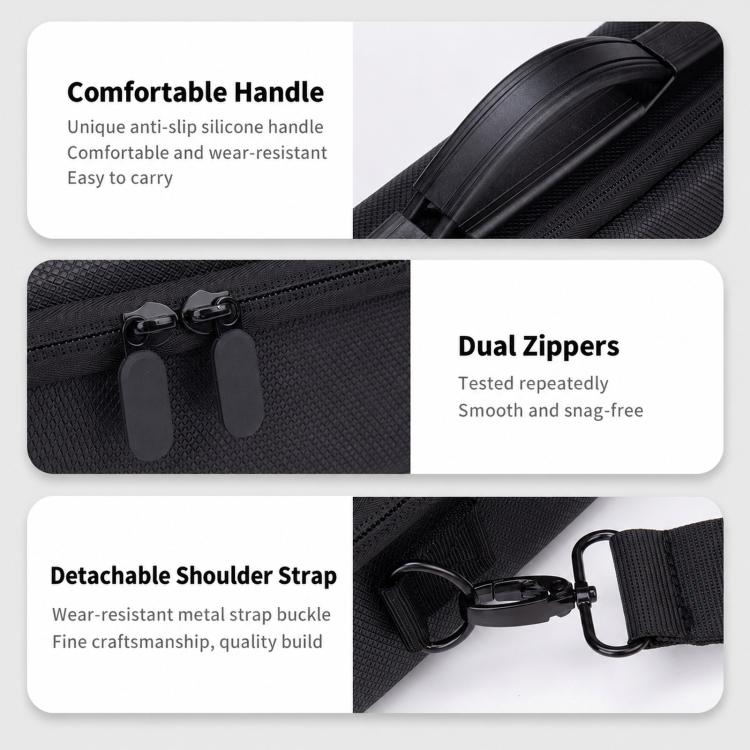 For DJI Lito X1 / 1 Carrying Case Hard Shell Travel Shoulder Bag, For DJI Lito X1 / 1 (Black)