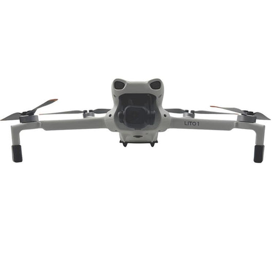 3-Piece Set For DJI Lito 1 / X1 Landing Gear Leg Extensions Height Extender Accessories, 0.5cm, 2cm