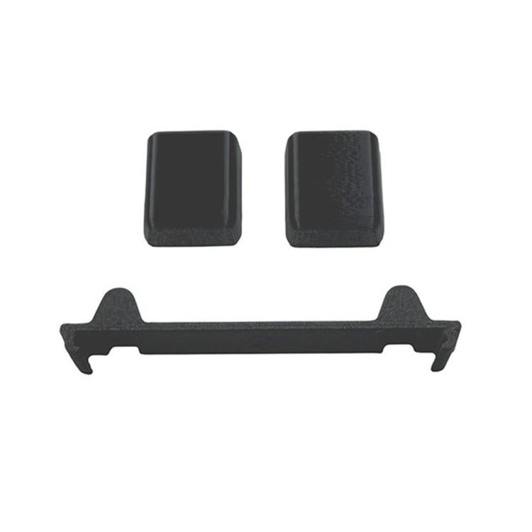 3-Piece Set For DJI Lito 1 / X1 Landing Gear Leg Extensions Height Extender Accessories, 0.5cm, 2cm