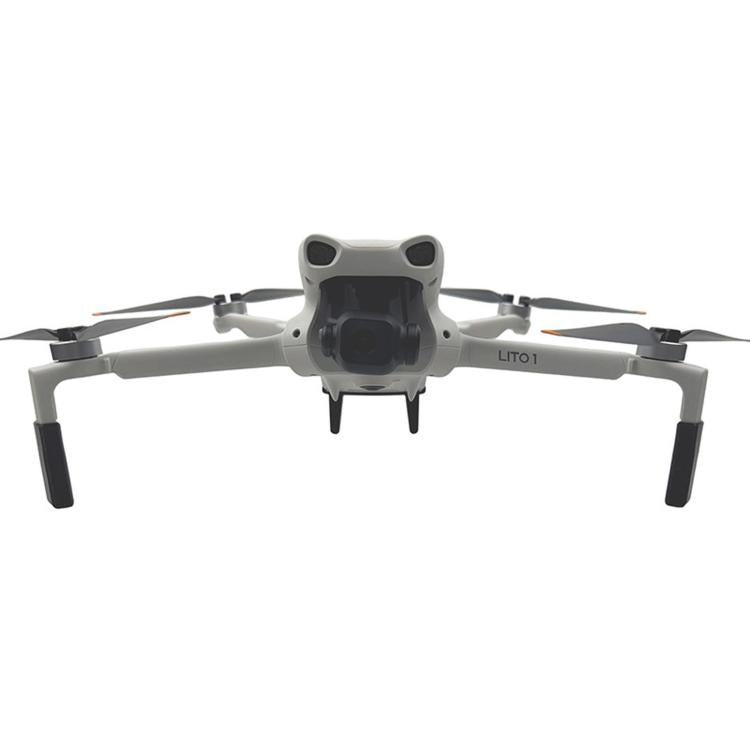 3-Piece Set For DJI Lito 1 / X1 Landing Gear Leg Extensions Height Extender Accessories, 0.5cm, 2cm
