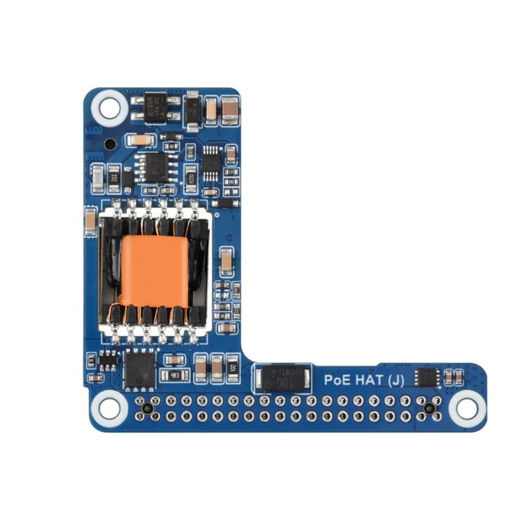 Waveshare 5/CM5 Dedicated PoE(+) Expansion Board For Raspberry Pi, 34611, 34612+ Case