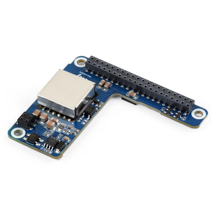 Waveshare 5/CM5 Dedicated PoE(+) Expansion Board For Raspberry Pi, 34611, 34612+ Case