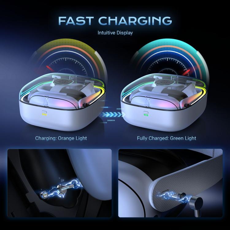 JYS For Meta Quest 3 / 3S VR Controller Magnetic Charging Dock Station, For Meta Quest 3 / 3S