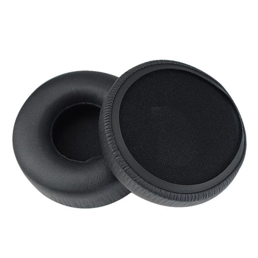 For Sony DR-BTN200 Headphones 2pcs Replacement Ear Pads Soft Protein Leather Ear Cushions