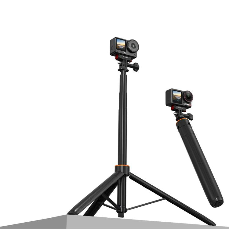 For DJI Osmo Pocket 4P / 3 Flymile 1.6m One-Click Pop-Out Tripod Extension Pole