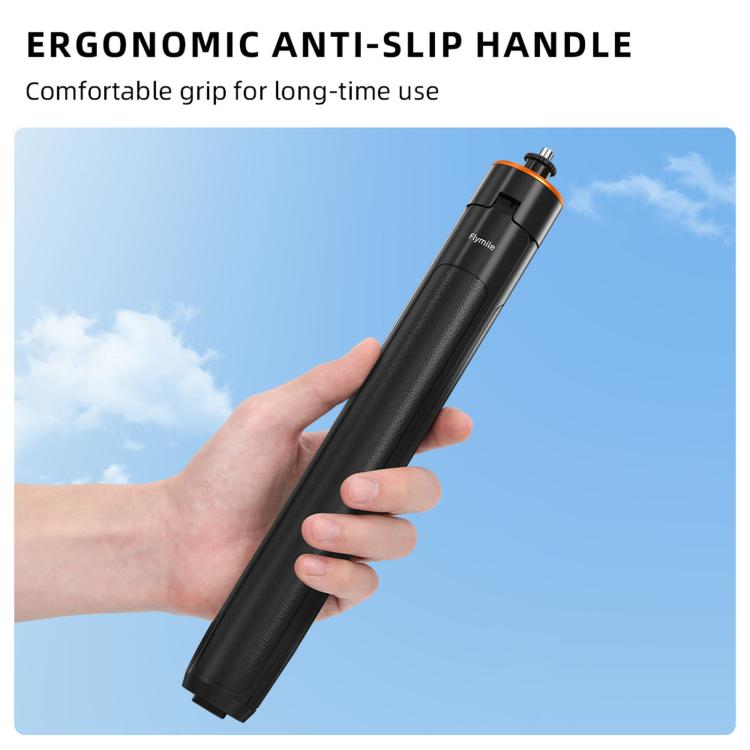 For DJI Osmo Pocket 4P / 3 Flymile 1.6m One-Click Pop-Out Tripod Extension Pole