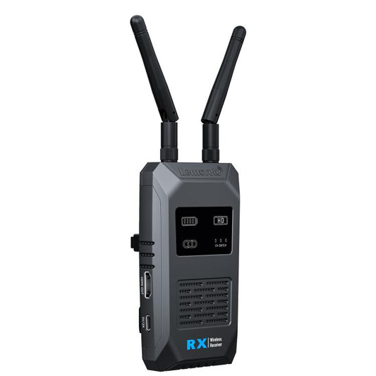 Lemorele 1080P HD 200m Wireless Video Transmission Receiver, R1100 Receiver Only
