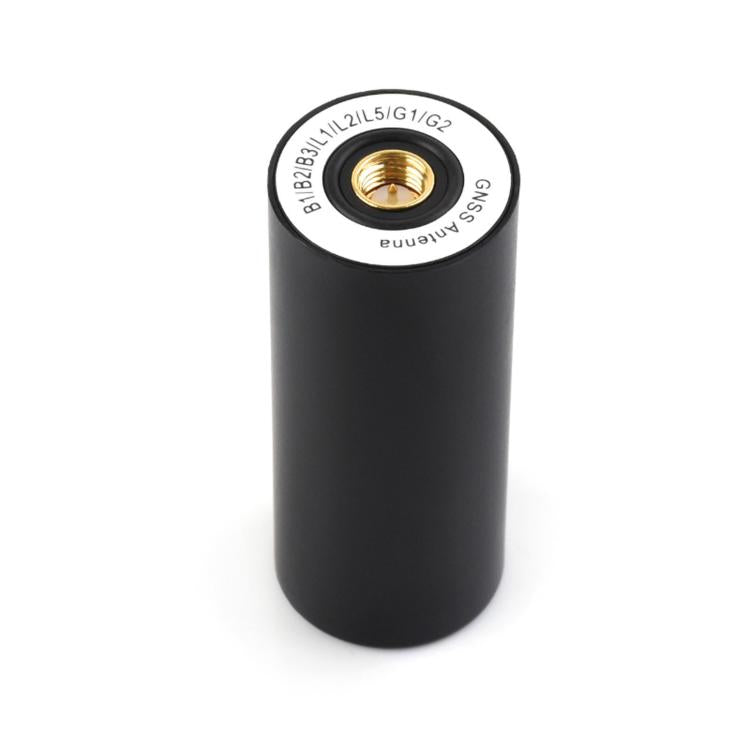 WAVESHARE GNSS L1+L2+L5 Multi-Satellite Multi-Frequency Four-Wire Helical Active Precision Positioning Antenna, Q23, Q50
