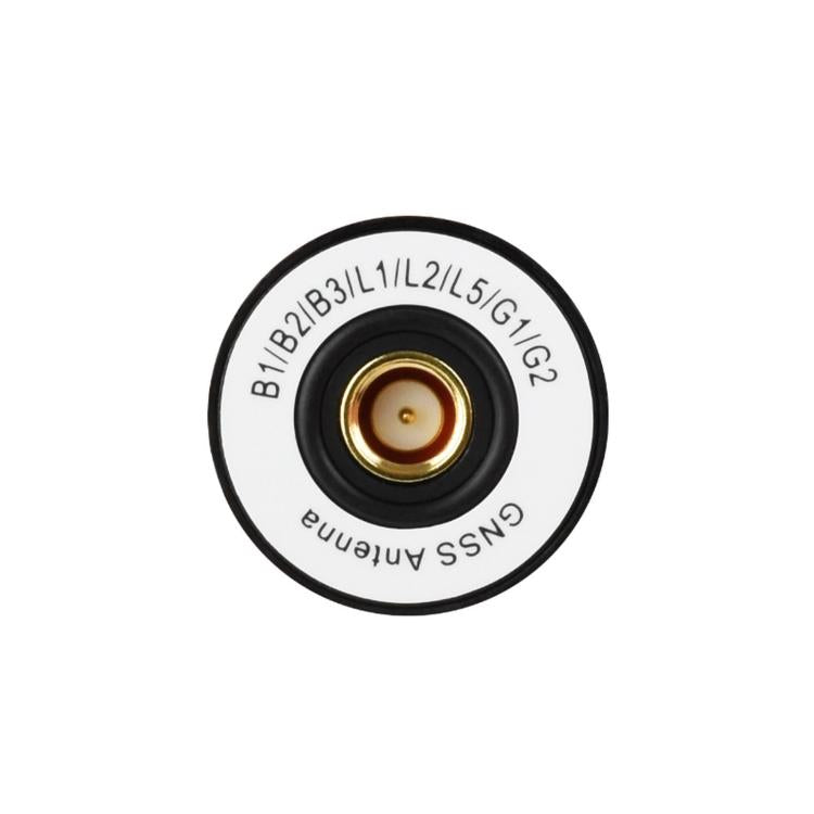 WAVESHARE GNSS L1+L2+L5 Multi-Satellite Multi-Frequency Four-Wire Helical Active Precision Positioning Antenna, Q23, Q50