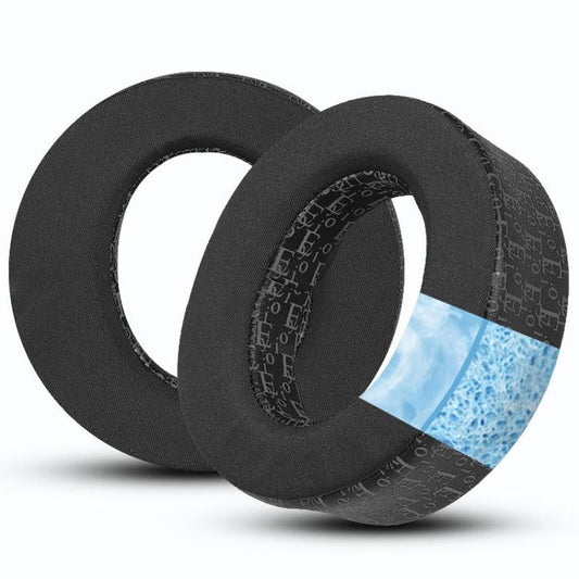 1 Pair Replacement Ear Pads For PS5 Headset Printed Cooling Gel Soft Ear Cushions