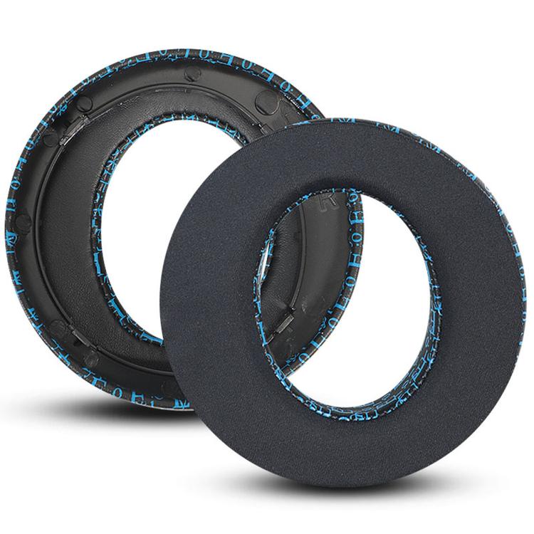 1 Pair Replacement Ear Pads For PS5 Headset Printed Cooling Gel Soft Ear Cushions