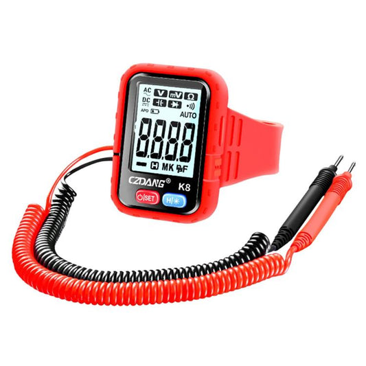 High Precision Digital Wrist Multimeter Portable Smart Voltage & Resistance Tester, K8