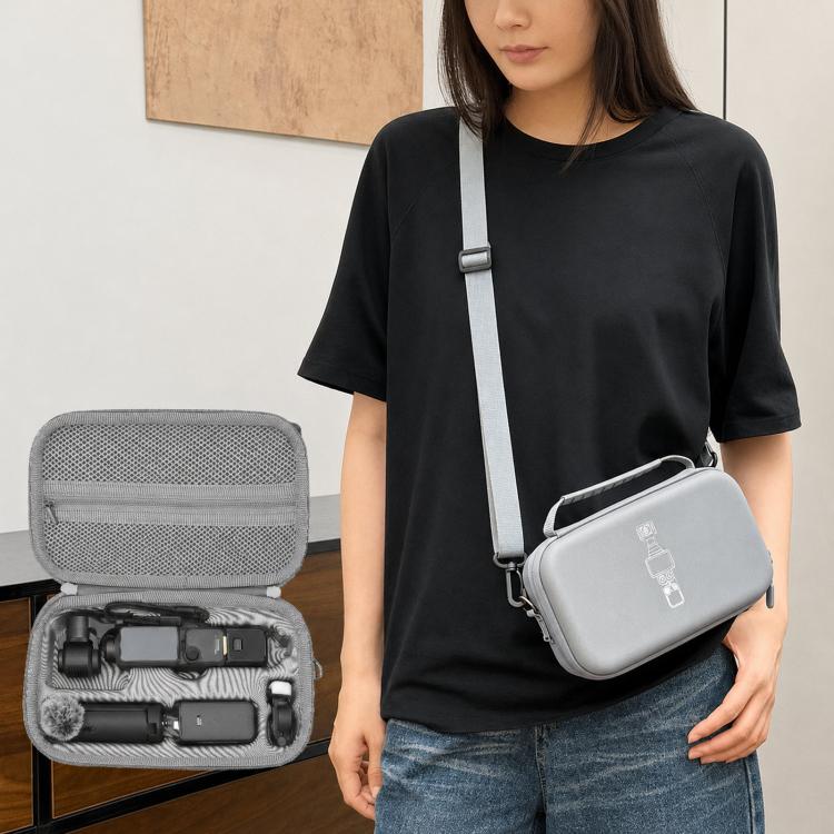 For DJI Osmo Pocket 4P / Pocket 4 Carrying Case Shoulder Bag Accessory Organizer